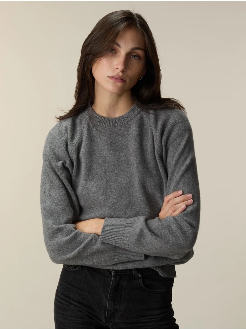 Tricot 100% Cashmere Crewneck
